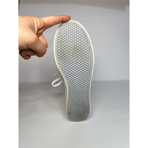 Vans Women’s 8  Men’s 6.5 Light Blue Organically Grown Cotton Upper Eco Outsoles - Picture 14 of 14